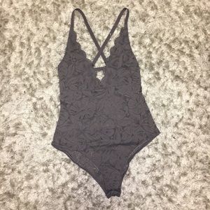Aerie lace bodysuit